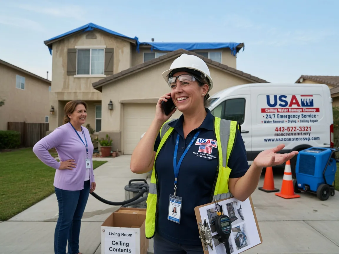 Ceiling Water Damage Restoration Bargersville, IN FAQs