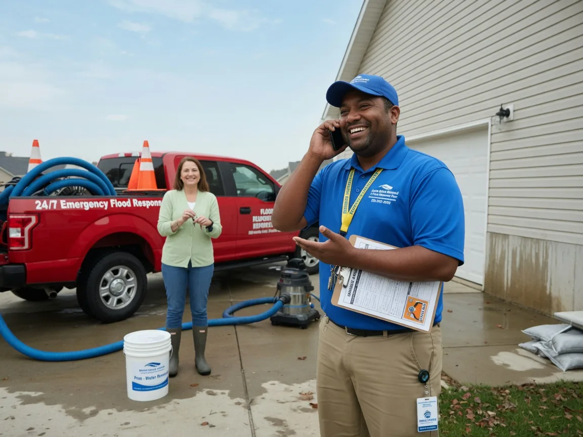 Storm Damage Water Removal Bargersville, IN FAQs
